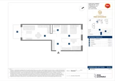 Mieszkanie, 54,85 m², 3 pokoje, piętro 1, oferta nr B/93