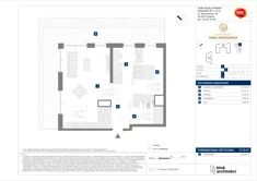 Mieszkanie, 72,76 m², 3 pokoje, parter, oferta nr C/21