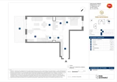 Mieszkanie, 70,16 m², 3 pokoje, parter, oferta nr C/22