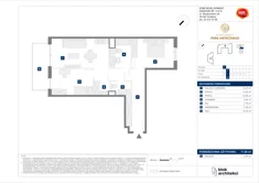 Mieszkanie, 71,88 m², 3 pokoje, piętro 1, oferta nr C/26