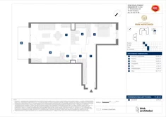 Mieszkanie, 71,89 m², 3 pokoje, piętro 2, oferta nr C/31