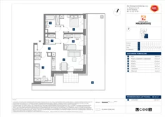 Mieszkanie, 66,16 m², 4 pokoje, parter, oferta nr B/1
