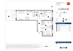 Mieszkanie, 68,60 m², 4 pokoje, parter, oferta nr B/119