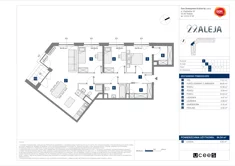 Mieszkanie, 94,54 m², 4 pokoje, piętro 2, oferta nr B/69