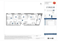 Mieszkanie, 78,54 m², 4 pokoje, piętro 3, oferta nr E/102