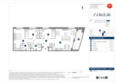 Mieszkanie, 78,54 m², 4 pokoje, piętro 2, oferta nr E/93