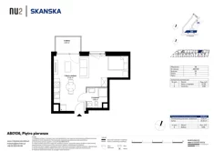 Mieszkanie, 31,00 m², 1 pokój, piętro 1, oferta nr AB0106