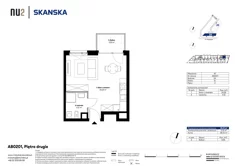 Mieszkanie, 28,41 m², 1 pokój, piętro 2, oferta nr AB0201