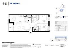 Mieszkanie, 75,33 m², 3 pokoje, piętro 2, oferta nr AB0205
