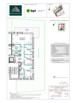 Mieszkanie, 95,71 m², 4 pokoje, parter, oferta nr A1.0.2