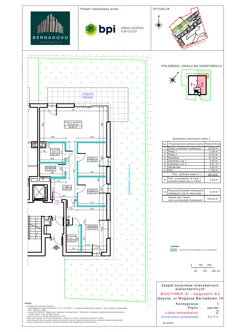 Mieszkanie, 95,73 m², 4 pokoje, parter, oferta nr A3.0.2