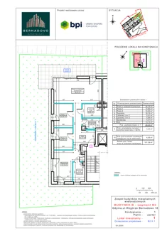 Mieszkanie, 96,84 m², 4 pokoje, parter, oferta nr B2.0.1