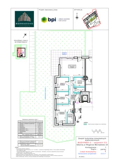 Mieszkanie, 98,16 m², 4 pokoje, parter, oferta nr C3.0.1