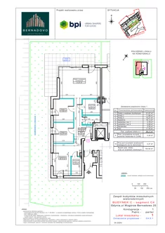 Mieszkanie, 98,17 m², 4 pokoje, parter, oferta nr C4.0.1