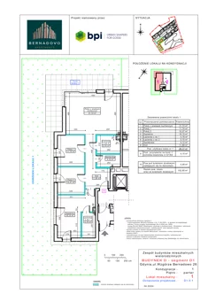 Mieszkanie, 98,37 m², 4 pokoje, parter, oferta nr D1.0.1