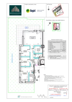 Mieszkanie, 98,20 m², 4 pokoje, parter, oferta nr D2.0.1