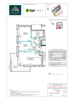 Mieszkanie, 70,95 m², 3 pokoje, piętro 1, oferta nr D4.1.1