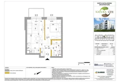 Mieszkanie, 37,59 m², 2 pokoje, piętro 1, oferta nr G15