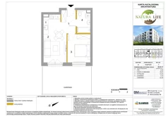 Mieszkanie, 36,44 m², 2 pokoje, parter, oferta nr H7
