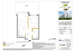 Mieszkanie, 38,65 m², 2 pokoje, parter, oferta nr I2