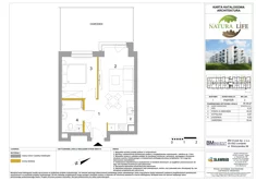 Mieszkanie, 37,14 m², 2 pokoje, parter, oferta nr I3