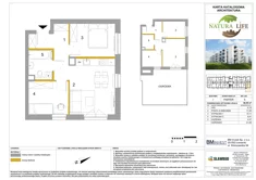 Mieszkanie, 48,59 m², 3 pokoje, parter, oferta nr I5