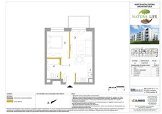 Mieszkanie, 36,94 m², 2 pokoje, parter, oferta nr G3