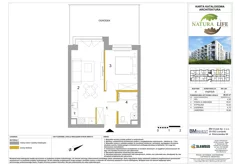 Mieszkanie, 39,32 m², 2 pokoje, parter, oferta nr H2