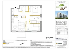 Mieszkanie, 59,93 m², 4 pokoje, piętro 1, oferta nr K14