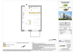 Mieszkanie, 34,28 m², 1 pokój, piętro 1, oferta nr K16