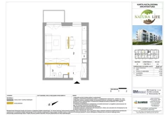 Mieszkanie, 33,91 m², 1 pokój, piętro 1, oferta nr K23