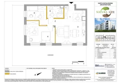 Mieszkanie, 65,16 m², 3 pokoje, parter, oferta nr G12