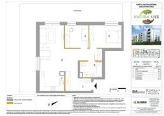 Mieszkanie, 68,74 m², 3 pokoje, parter, oferta nr G13