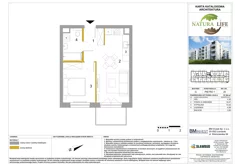 Mieszkanie, 37,54 m², 2 pokoje, piętro 1, oferta nr G20