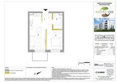 Mieszkanie, 37,61 m², 2 pokoje, piętro 1, oferta nr G25