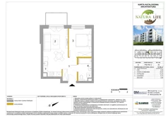 Mieszkanie, 37,59 m², 2 pokoje, piętro 2, oferta nr G30