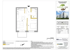 Mieszkanie, 38,60 m², 2 pokoje, piętro 2, oferta nr G37