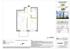 Mieszkanie, 35,85 m², 2 pokoje, piętro 2, oferta nr G39