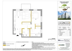 Mieszkanie, 54,38 m², 3 pokoje, parter, oferta nr G4