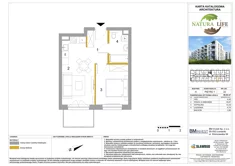 Mieszkanie, 36,44 m², 2 pokoje, piętro 1, oferta nr H22