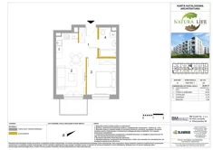 Mieszkanie, 36,49 m², 2 pokoje, piętro 1, oferta nr H25