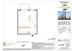 Mieszkanie, 34,23 m², 1 pokój, piętro 1, oferta nr H30