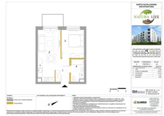 Mieszkanie, 37,57 m², 2 pokoje, piętro 2, oferta nr H34
