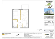 Mieszkanie, 37,57 m², 2 pokoje, piętro 2, oferta nr H35