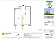 Mieszkanie, 36,49 m², 2 pokoje, piętro 2, oferta nr H42