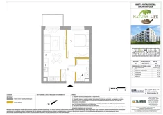 Mieszkanie, 37,57 m², 2 pokoje, piętro 2, oferta nr H48
