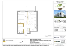 Mieszkanie, 35,84 m², 2 pokoje, piętro 2, oferta nr H49