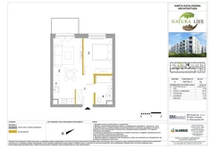 Mieszkanie, 37,57 m², 2 pokoje, piętro 3, oferta nr H58
