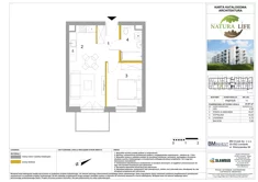 Mieszkanie, 37,57 m², 2 pokoje, parter, oferta nr I11