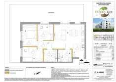 Mieszkanie, 87,19 m², 4 pokoje, parter, oferta nr I13